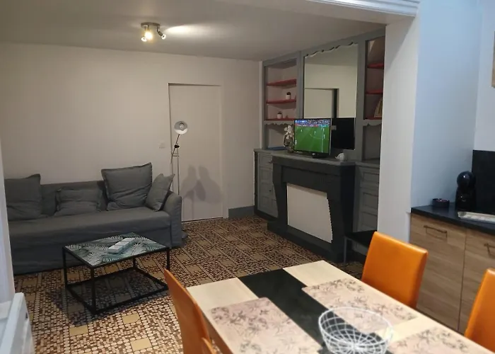 Appartement Le Valbelle Rdc Centre Ville Saint-Omer